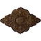 Ekena Millwork Ashford Ceiling Medallion, Hand-Painted Root Beer Crackle, 42 3/4"W x 28 7/8"H x 1"P CM42X28ASRBC - alternate 1